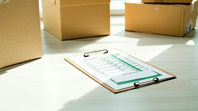 First flat utility checklist