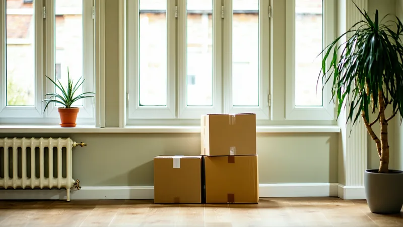 Moving out utility checklist
