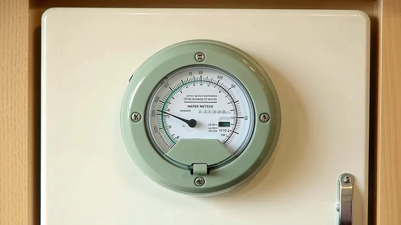 Water bills for UK renters